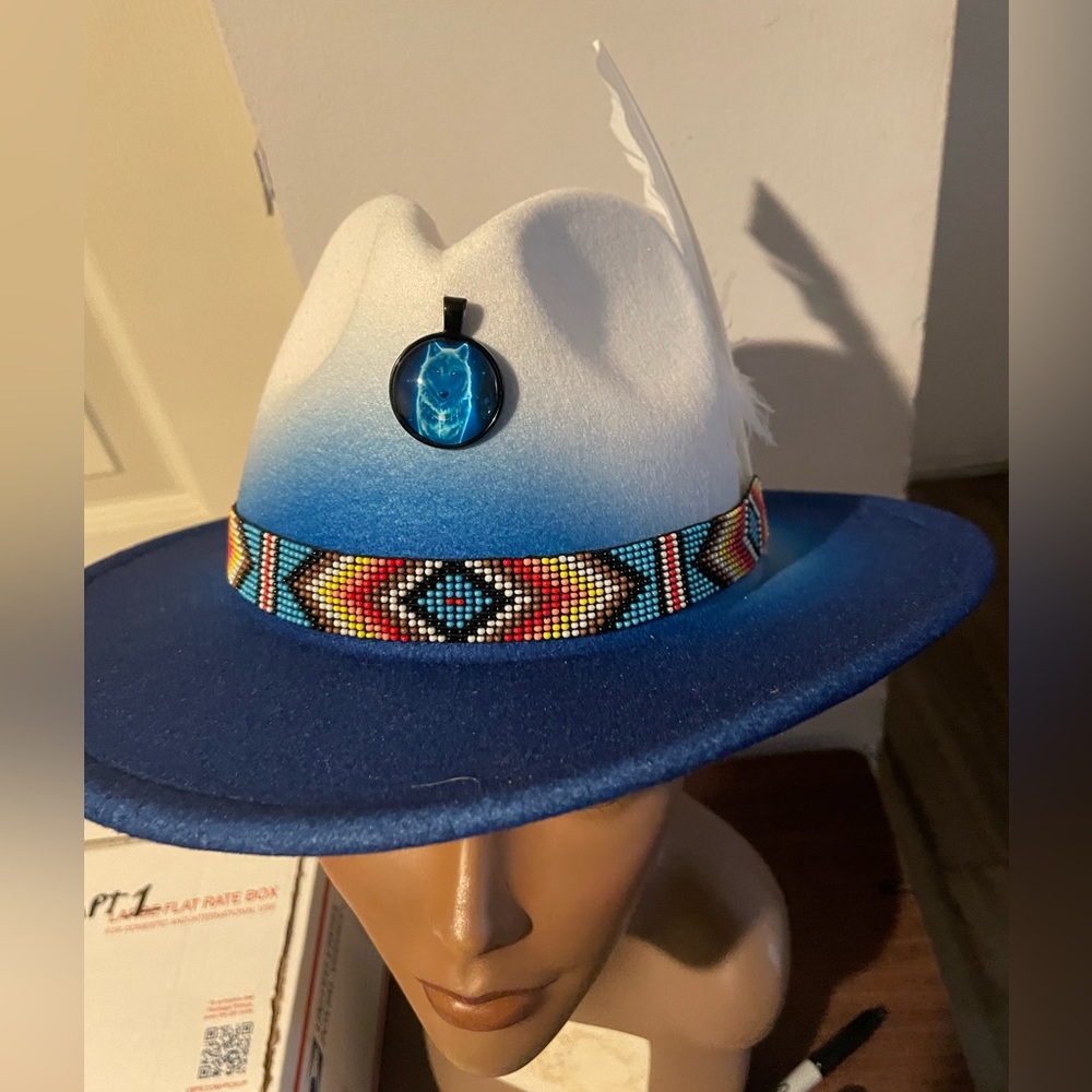 This Was A Custom Job Men's Ombré Fedora